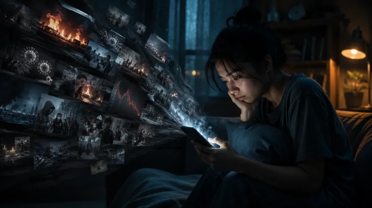 Fenomena Doomscrolling: Kenapa Kita Terus Menggulir Berita Buruk?