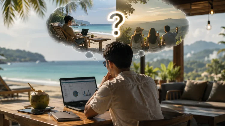 Workcation: Cara Baru Bekerja atau Sekadar Gaya Hidup?