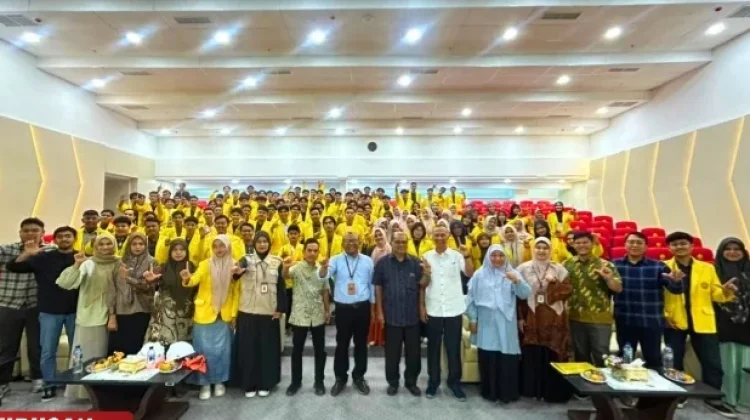 Jurusan Teknik Sipil PNL Lepas 135 Mahasiswa Magang ke Dunia Industri