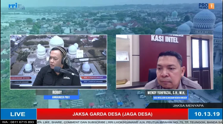 Kejari Bireun Perkuat Pendampingan dan Pengawasan Pengelolaan Keuangan Desa