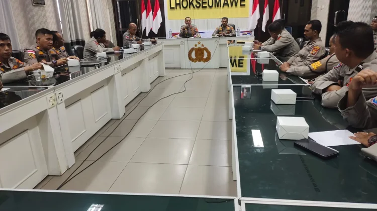Ditbinmas Polda Aceh Supervisi Fungsi Binmas di Polres Lhokseumawe