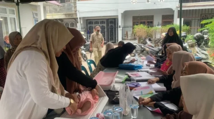 Posyandu ILP Perkuat Pelayanan Kesehatan Ibu, Balita, dan Lansia di Mon Geudong