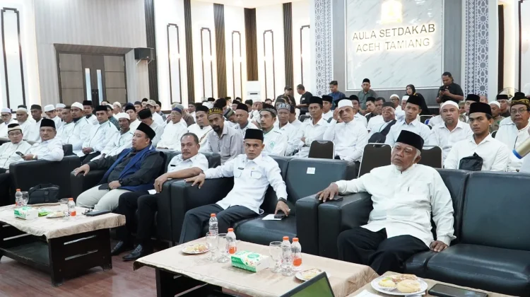 Pengurus Badan Kemakmuran Masjid di Aceh Tamiang Ikuti Pelatihan