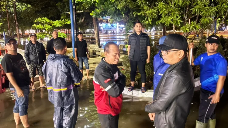 Wali Kota Langsa Tinjau Genangan, OPD Bergerak Cepat