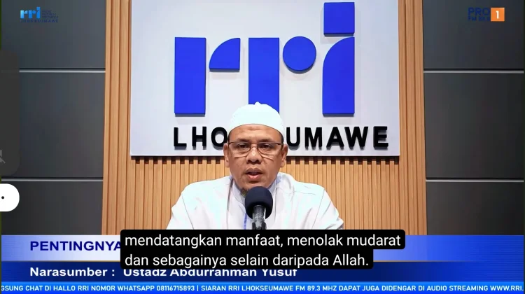 Ustadz Abdurrahman: Pentingnya Tauhid