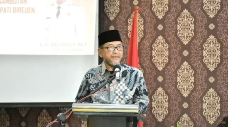 Wabup Bireuen Ajak Perkuat Sinergi Percepatan Penurunan Stunting