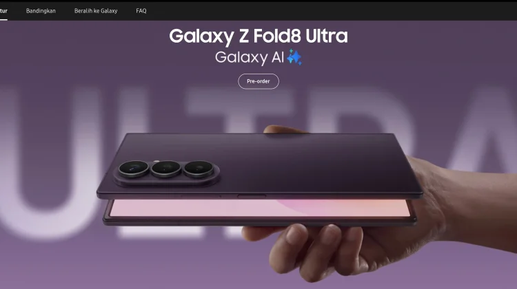 Samsung Galaxy Z Fold 8 Dirancang Berdasarkan Kebiasaan Pengguna Lipat Layar