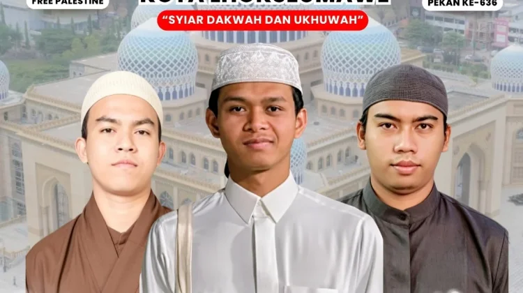 SMS ke-636 digelar di Masjid At Tahrir, Hadirkan Tgk. Iqbal Fatani
