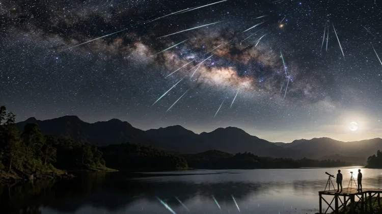 Jangan Lewatkan, Hujan Meteor Spektakuler Hadir Akhir Juli 2026