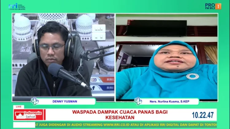 Waspada Dampak Cuaca Panas Bagi Kesehatan