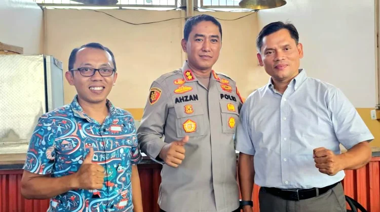 Kapolres Lhokseumawe Perkuat Sinergi dengan PT Aceh Distribusindo Raya