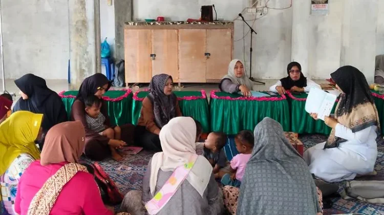 Puskesmas Syamtalira Bayu Gencar Edukasi ASI Eksklusif untuk Mencegah Stunting