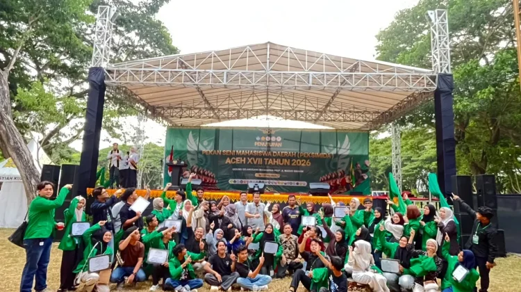 Unimal Borong 13 Gelar Juara di Peksimida Aceh 2026