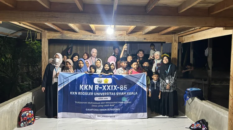 Belajar Bahasa Inggris Jadi Seru Bersama Mahasiswa KKN
