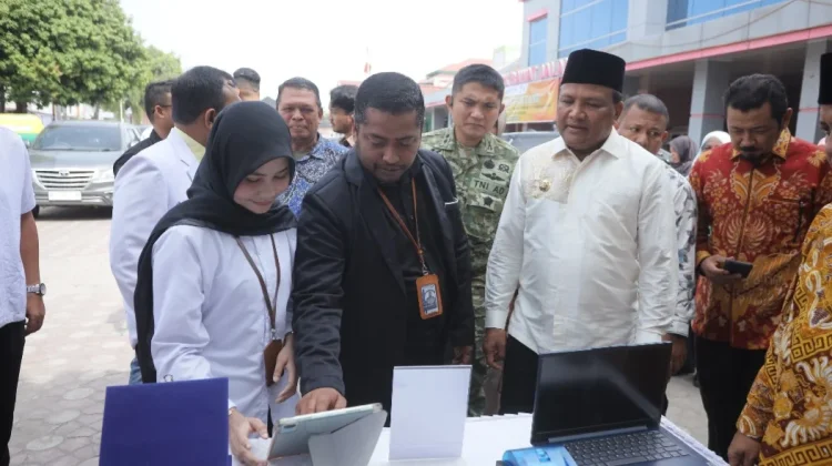 Aplikasi LIBAT Resmi Launching di RSUD dr. Fauziah Bireuen
