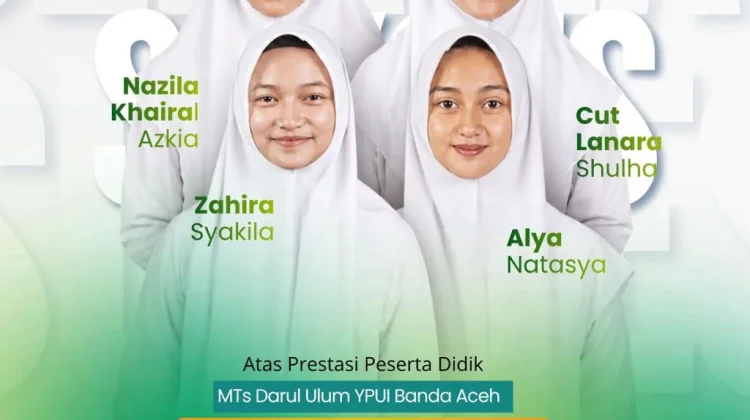 MTs Darul Ulum Banda Aceh Sabet Juara III Inovasi Digital Nasional