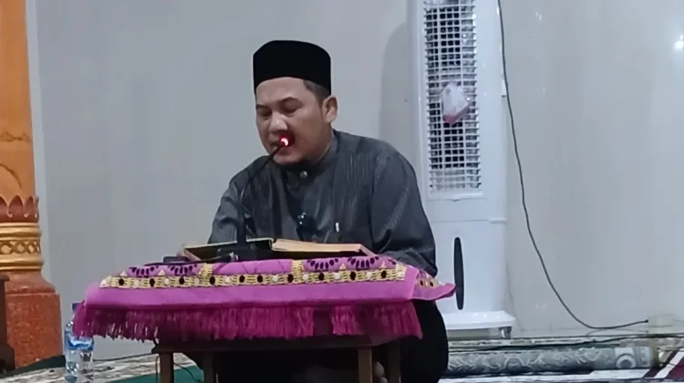 Kajian Ba'da Maghrib, Bahas Keberkahan Rezeki dan Kehidupan Masyarakat Beriman
