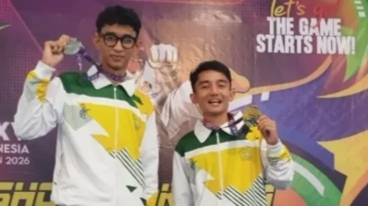 Shorinji Kempo PNL Tambah Emas dan Perak di PORSENI XV