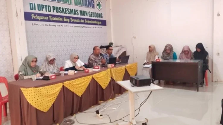 Evaluasi Program Kesehatan, Puskesmas Mon Geudong Gelar Lokakarya Mini