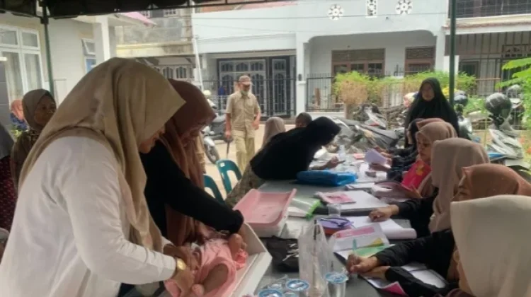 Posyandu ILP Rutin Tingkatkan Kesehatan Masyarakat Mon Geudong Berkelanjutan