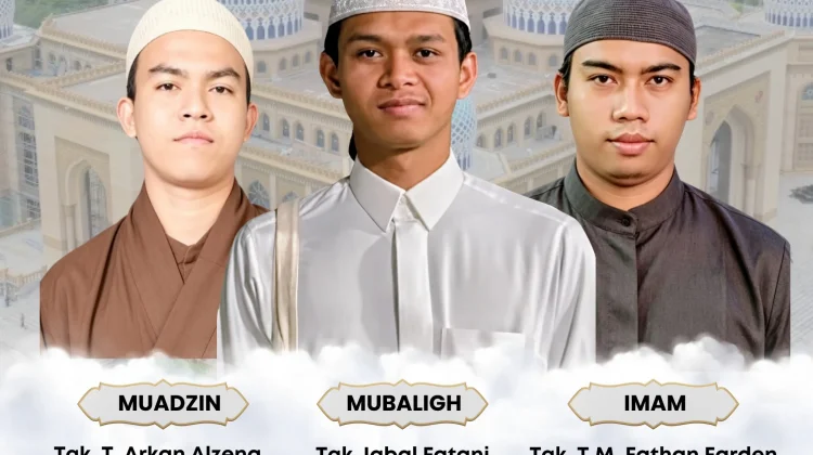 SMS Subuh Besok di Masjid At Tahrer Kemukiman Kandang