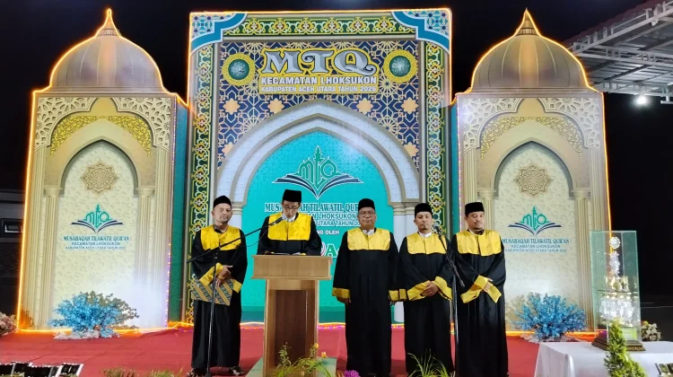 MTQ Lhoksukon 2026 Tetapkan Juara Terbaik Berbagai Cabang Perlombaan