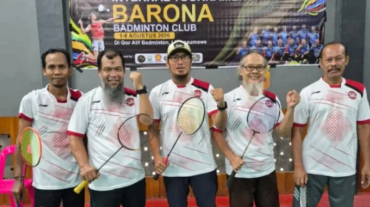 Turnamen Badminton Internal PB Barona Lhokseumawe Resmi Bergulir