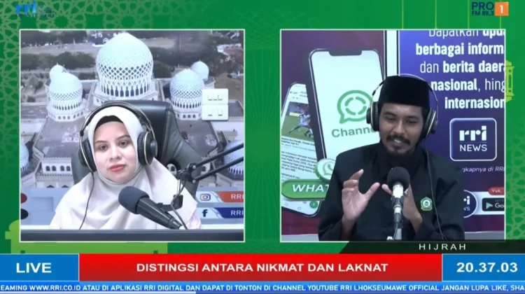 Tengku Fizki Zuhri Jelaskan Perbedaan antara Nikmat dan Laknat