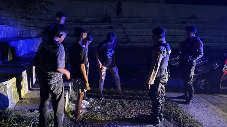 Polres Lhokseumawe Intensif Cegah Gangguan Kamtibmas di Pusat Keramaian
