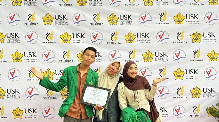 Mahasiswa Unimal Sabet Juara 2 Lomba Dangdut Peksimida Aceh 2026