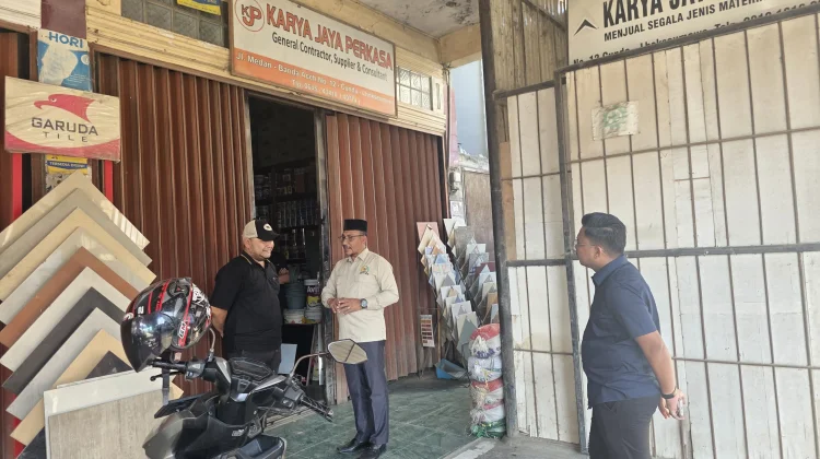 Haji Uma Minta Pengawasan Distribusi Semen Diperketat