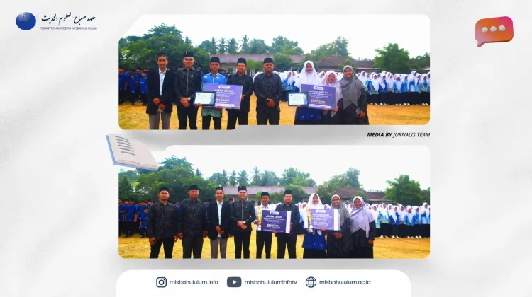 Empat Santri Misbahul Ulum Juara Umum Kelas Tahun Ajaran 2025/2026