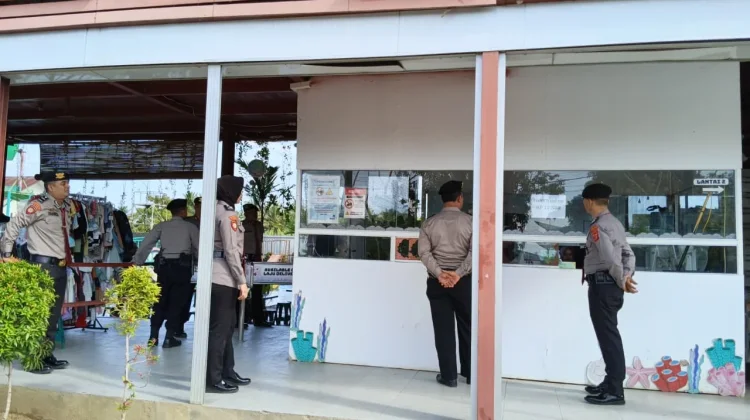Sat Pamobvit Polres Lhokseumawe Perketat Pengamanan Objek Wisata dan Car Free Day