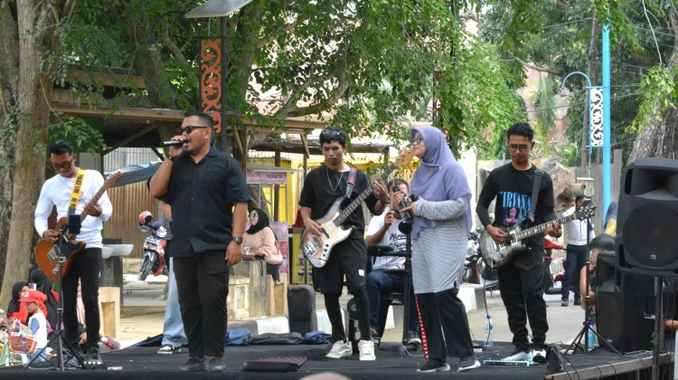 Car Free Day Langsa Jadi Ruang Publik Favorit Warga
