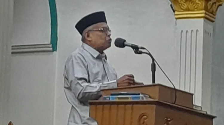 Halaqah Subuh di MBR Lhokseumawe, Ustad Mursyid Yahya: Menuntut Ilmu Perintah Allah