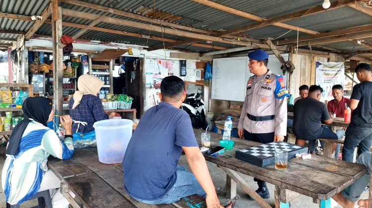 Polairud Ingatkan Nelayan Waspada Cuaca dan Jaga Kebersihan Lingkungan