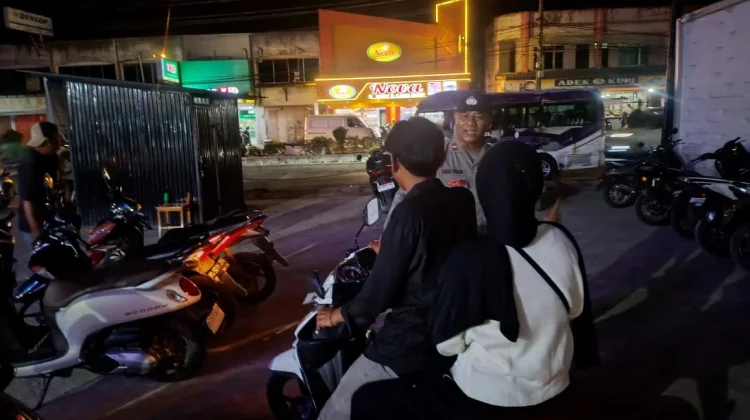 Intensifkan Patroli Malam, Jaga Kondusivitas Kamtibmas di Permukiman Warga