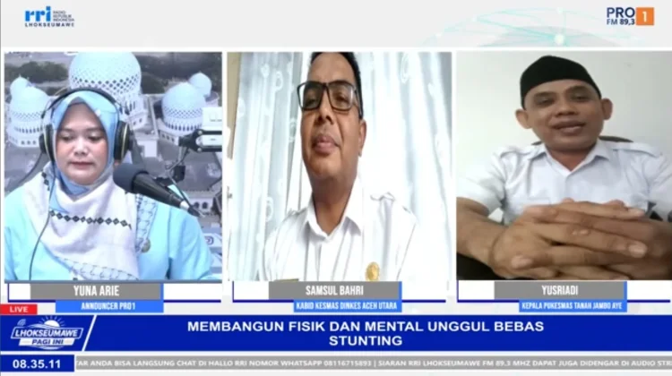 Puskesmas Tanah Jambo Aye Tetap Bergerak Dorong Pelayanan Posyandu