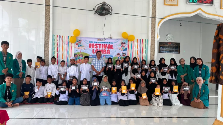 Mahasiswa KKN USK Sukses Gelar Festival Lomba di Gampong Baro, Peudada