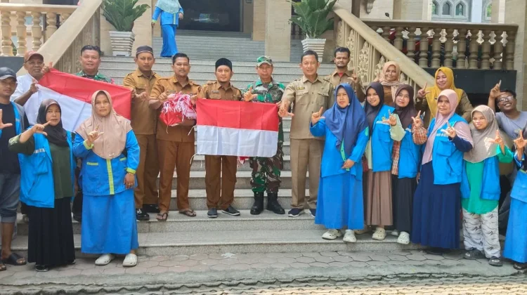 Dari Islamic Center, Merah Putih Mulai Menghidupkan Semangat Kemerdekaan