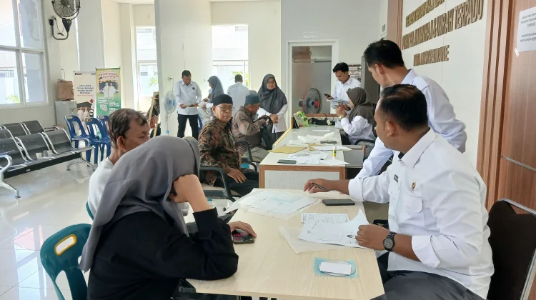 Calon Jamaah Haji Lhokseumawe tahun 2027 Jalani Verifikasi Data