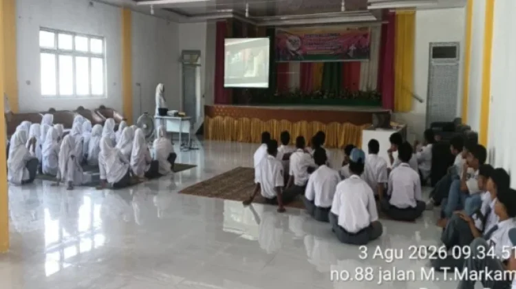 Puskesmas Mon Geudong Tingkatkan Literasi Mental Remaja Melalui Edukasi