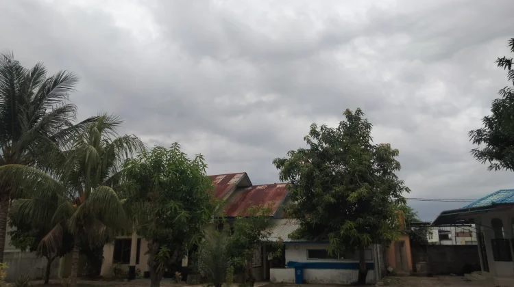 Hujan Ringan Berpotensi Terjadi Sore Hingga Malam