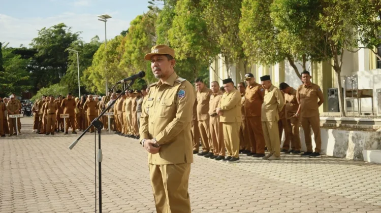 Bupati Pidie Jaya: Kita Digaji dengan Uang Rakyat, Bekerjalah dengan Tanggung Jawab