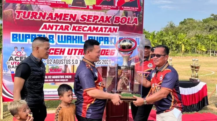 Bupati Cup II Aceh Utara, 20 Kecamatan Siap Bertarung