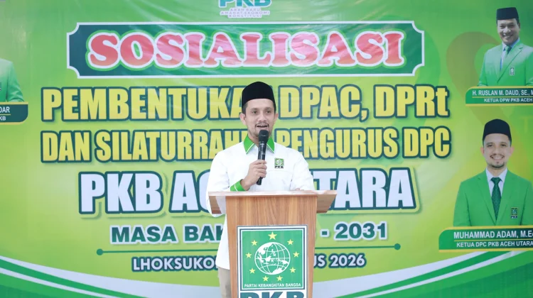PKB Aceh Utara Mantapkan Barisan, Siap Hadapi Agenda Politik
