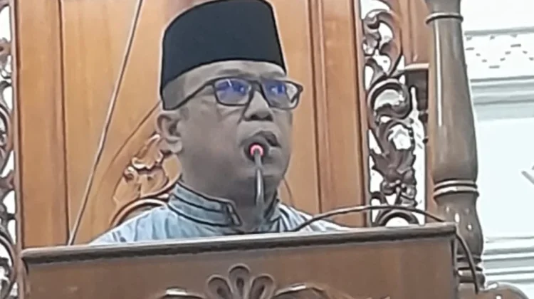 Ustadz Khairunnasri Ajak Jamaah Utamakan Kualitas Amal