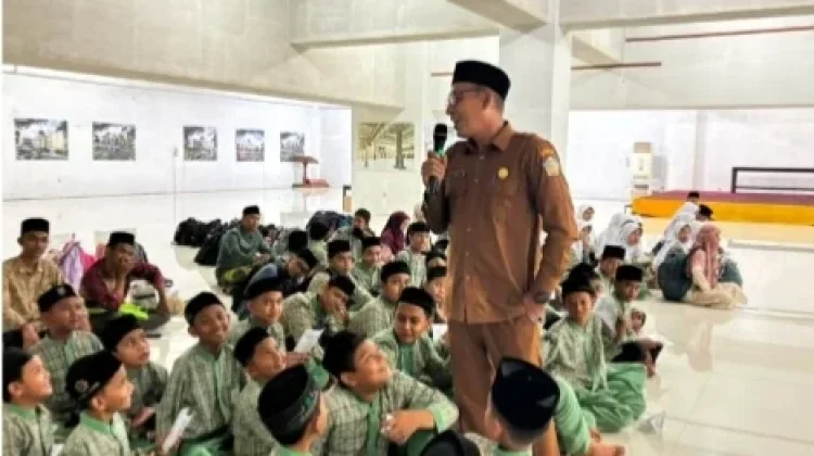 Tgk. Sufri Buka Ibdaut Taklim LPQ Islamic Centre Tahun 2026/2027