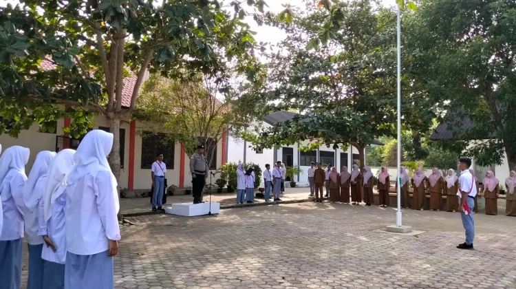 Pelajar SMA Negeri 2 Nisam di Edukasi Bahaya Narkoba