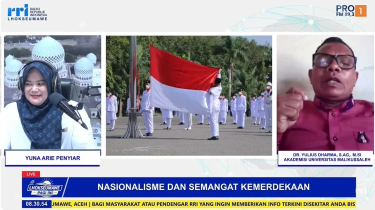 Akademisi Universitas Malikussaleh Minta Mahasiswa Rawat Nasionalisme